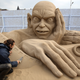 Illustration for article titled 11 Splendid Sand Sculptures Made For the Movie Geek
